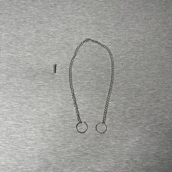 Silver 23” Chain for Light Signs & Displays - Picture 5 of 8